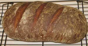 Finished load of baurenbrot